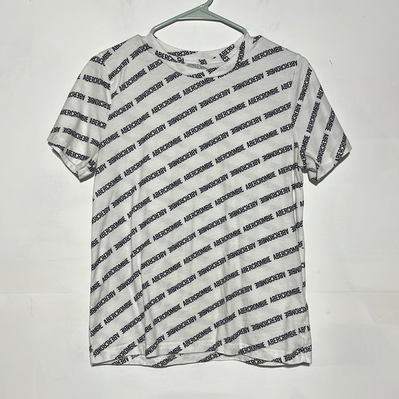 abercrombie kids Other - Abercrombie Kids White Abercrombie Graphic Cotton Tee Shirt Size 15/16